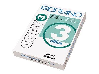 FABRIANO Risma carta A4 500 fogli Fabriano